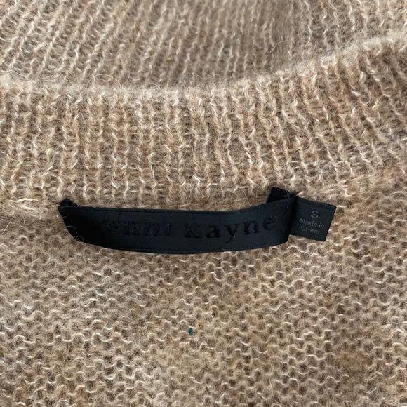 Jenni Kayne Boyfriend Knit Cardigan in Almond Size Small - Picture 8 of 12